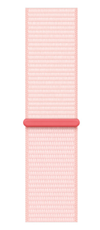 Часы Apple Watch Series 9 45mm Pink Aluminum Case with Light Pink Loop Band (GPS)