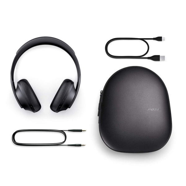 Беспроводные наушники Bose Noise Cancelling 700 Black