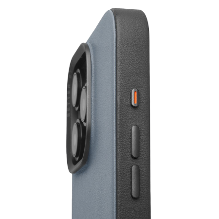 Чехол Uniq для iPhone 15 Pro Lyden DS с поддержкой Magsafe Washed Blue / Black Чехол Uniq для iPhone 15 Pro Lyden DS с поддержкой Magsafe Washed Blue / Black