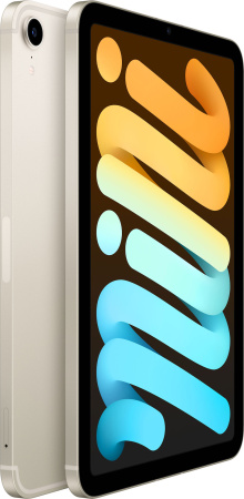 Планшет Apple iPad mini (2021) Wi-Fi + Cellular 256GB Starlight (Сияющая звезда)