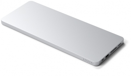 Док-станция Satechi USB-C Slim Dock для iMac 24" Silver