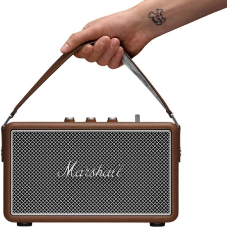 Портативная акустика Marshall Kilburn III Brown