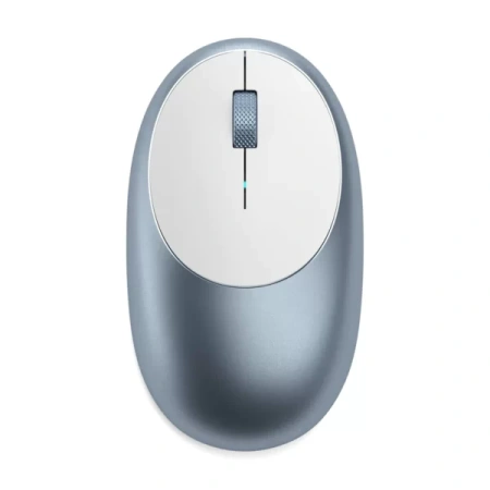 Беспроводная компьютерная мышь Satechi M1 Bluetooth Wireless Mouse Blue Беспроводная компьютерная мышь Satechi M1 Bluetooth Wireless Mouse Blue