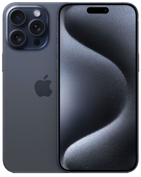Apple iPhone 15 Pro Max 256GB Blue Titanium Б/У