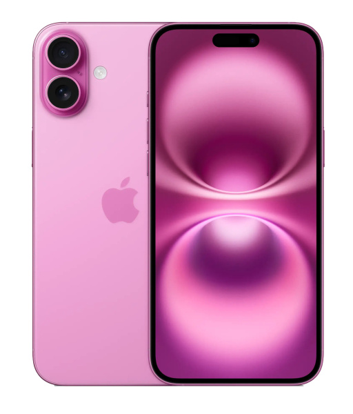 Смартфон Apple iPhone 16 Plus 256GB Pink (Розовый)