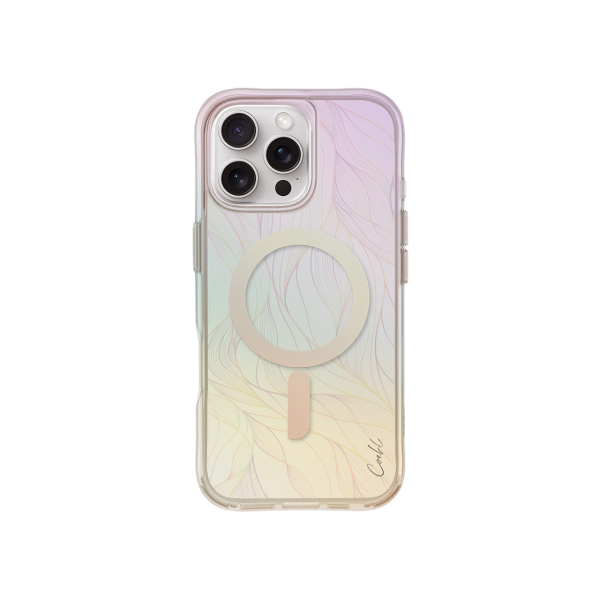 Защитный чехол Uniq Coehl Willow MagSafe для iPhone 16 Pro Iridescent