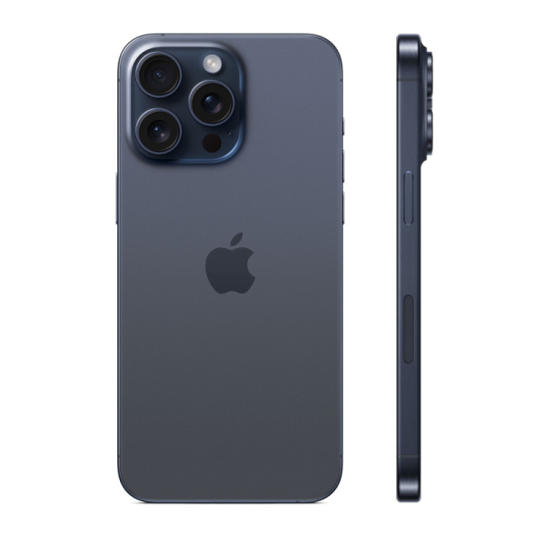 Смартфон Apple iPhone 15 Pro Max 256GB Blue Titanium (Синий титан)