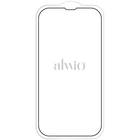Защитное стекло Alwio Full Glue Premium для iPhone 13 Pro Max / 14 Plus