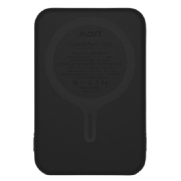 Беспроводной аккумулятор MOFT Snap Battery Pack 3400 мА/ч Black