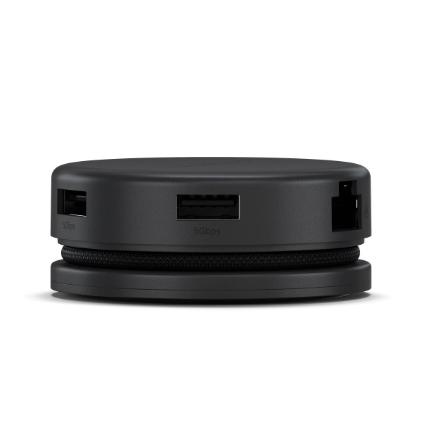 Адаптер Satechi OnTheGo 7-in-1 Multiport Adapter Space Black