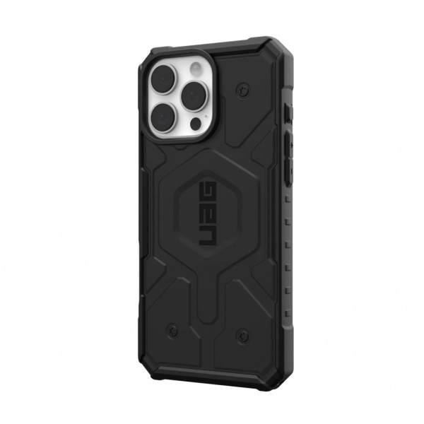 Защитный чехол UAG Pathfinder Magsafe iPhone 16 Pro Max Black