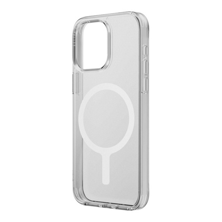 Защитный чехол Uniq Lifepro Xtreme AF MagSafe для iPhone 15 Pro Frost Clear