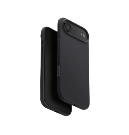 Защитный чехол UNIQ Lino (Magsafe) для iPhone Air Charcoal Grey