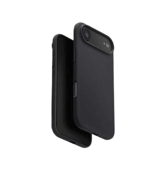 Защитный чехол UNIQ Lino (Magsafe) для iPhone Air Charcoal Grey
