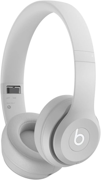 Беспроводные наушники Beats Solo 4 Wireless Matte Grey (Вскрыта упаковка)