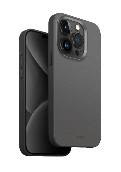 Чехол Uniq для iPhone 15 Pro Lyden DS с поддержкой Magsafe Rhino Grey / Black Чехол Uniq для iPhone 15 Pro Lyden DS с поддержкой Magsafe Rhino Grey / Black