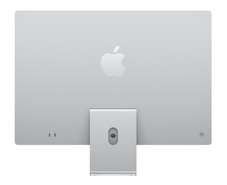 Моноблок Apple iMac 24  Retina 4,5K M3 (8C CPU, 8C GPU) / 8GB / 256GB SSD Silver (Серебристый)  MQR93