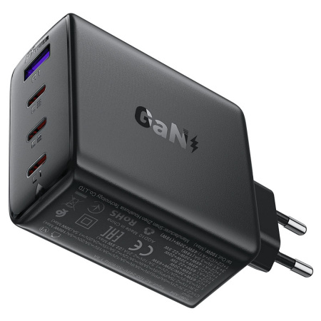 Зарядное устройство ACEFAST A94 PD100W Gan 3*USB-CxUSB-A Black