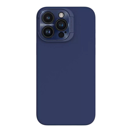 Чехол Nillkin для iPhone 15 Pro LensWing Magnetic Blue