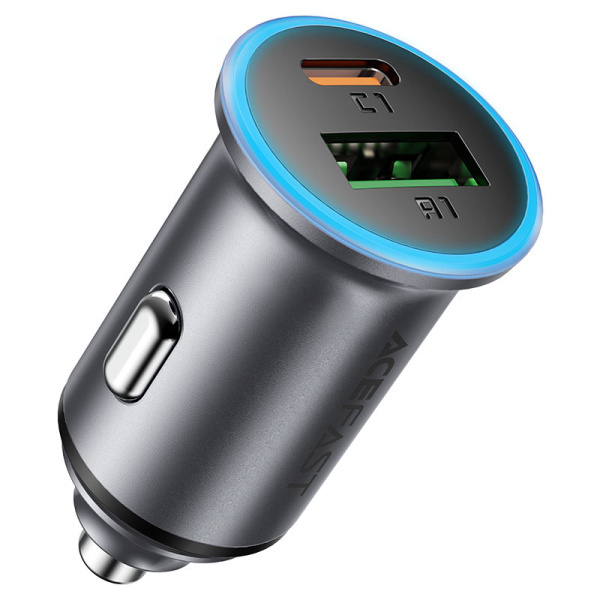 Автомобильное зарядное устройство ACEFAST B15 Fast Car Charger 65W