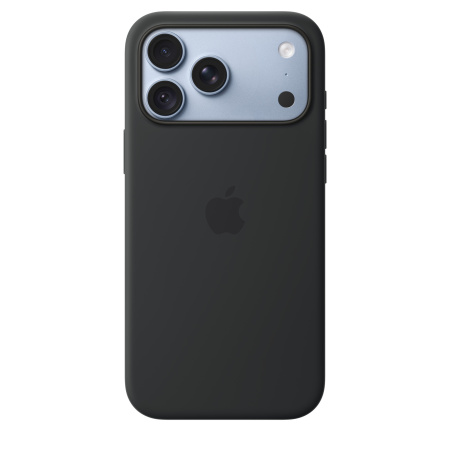 Чехол Apple iPhone 18 Pro Max Silicone Case with MagSafe Black