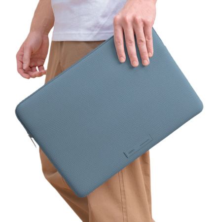 Защитный чехол Uniq Cyprus Ridge Edition Neoprene Laptop sleeve для MacBook 13/14 Sky Blue