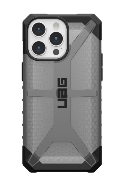 Защитный чехол UAG Plasma iPhone 15 Pro Max Ash