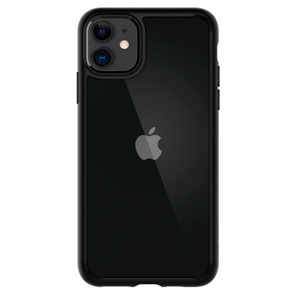 Защитный чехол Spigen Ultra Hybrid для iPhone 11 Matte Black