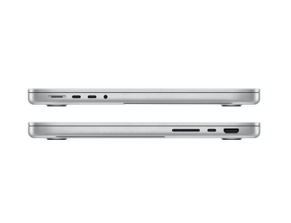 Ноутбук Apple MacBook Pro 14"  M2 Pro (10-core CPU, 16-core GPU) / RAM 16GB / SSD 512GB Silver (Серебристый) MPHH3