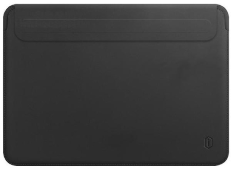 Чехол для MacBook Pro 16 (2021) WIWU Skin New Pro 2 Leather Sleeve Black