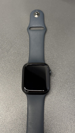 Apple Watch Series 9 45mm Midnight Aluminum Case with Midnight Sport Band (GPS) M/L Б/У