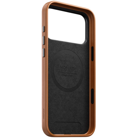 Защитный чехол Nomad Traditional Leather Case для iPhone 18 Pro Max English Tan