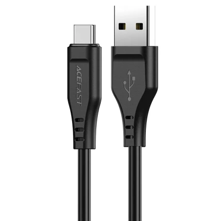 Кабель ACEFAST C3-04 USB-A to USB-C 1,2m Black