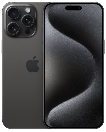 Смартфон Apple iPhone 15 Pro Max 1TB Black Titanium (Черный титан)