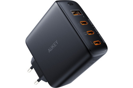 Cетевое зарядное устройство Aukey 100W Omnia PA-B7S Black Cетевое зарядное устройство Aukey 100W Omnia PA-B7S Black