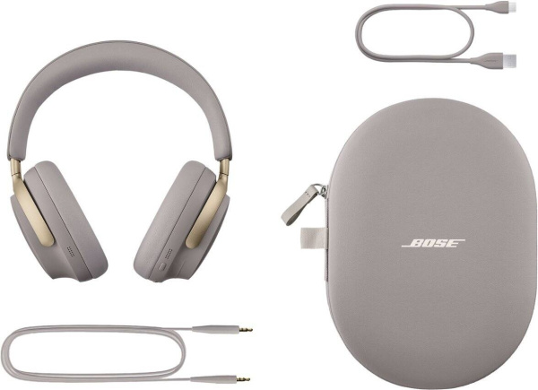 Беспроводные наушники Bose QuietComfort Ultra Headphones Sandstone