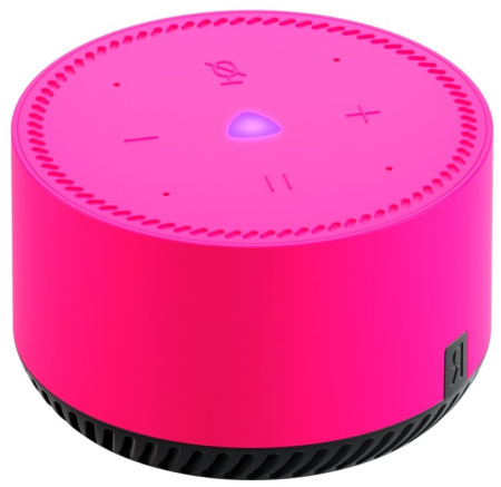 Умная колонка Яндекс.Станция Лайт Фламинго