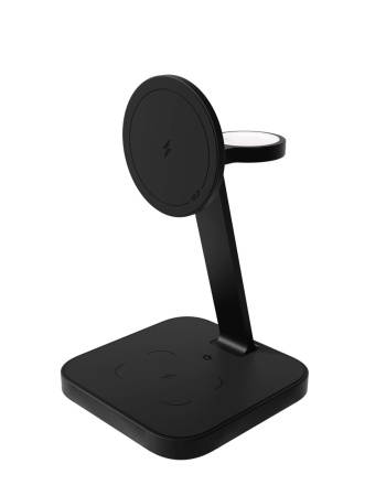 Беспроводное зарядное устройство VLP Unity Power 3in1 Black Titanium