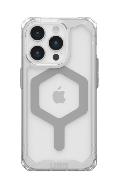 Защитный чехол UAG Plyo MagSafe iPhone 15 Pro Ice Silver