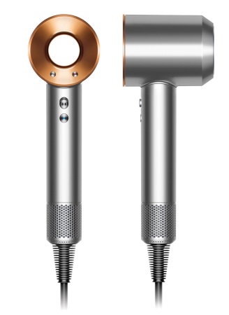 Фен для волос Dyson Supersonic HD08 Bright Nickel/Bright Copper