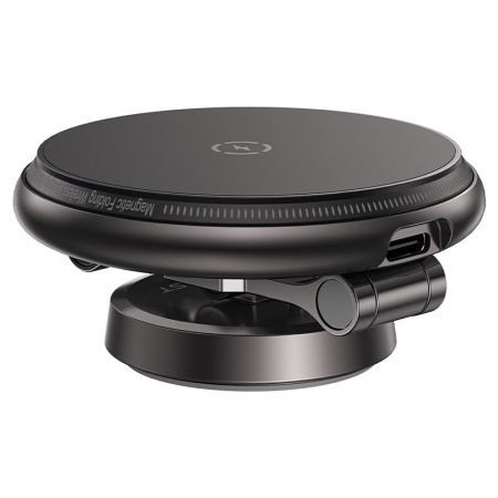 Автомобильный держатель ACEFAST D30 Magnetic Folding Wireless Charging Car Holder Black
