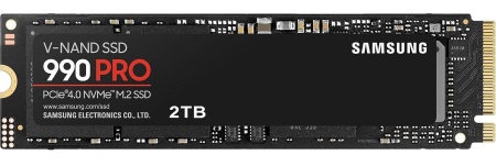 SSD-накопитель Samsung 990 PRO 2Tb NVMe M.2