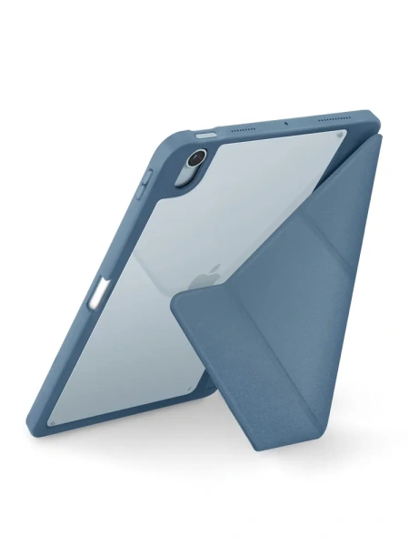 Чехол для iPad Air 13 (2024/2025) Uniq Moven Stone Blue