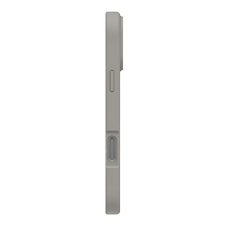 Защитный чехол Uniq Coehl Creme Liquid Silicone MagSafe для iPhone 16 Pro с ремешком Taupe Grey