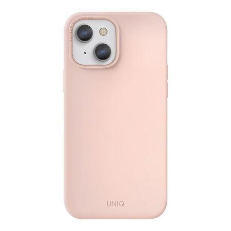 Защитный чехол Uniq Lino для iPhone 13 Pink