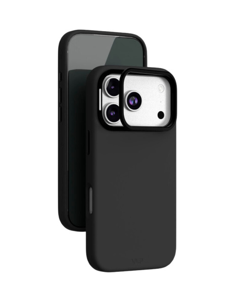 Защитный чехол VLP Aster Pro Stand Case с MagSafe для iPhone 17 Pro Black