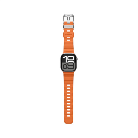 Ремешок Spigen WBS2 Band для Apple Watch 8 / 9 / 10 / 11 / SE / Ultra (44 / 45 / 46 / 49 MM) Orange