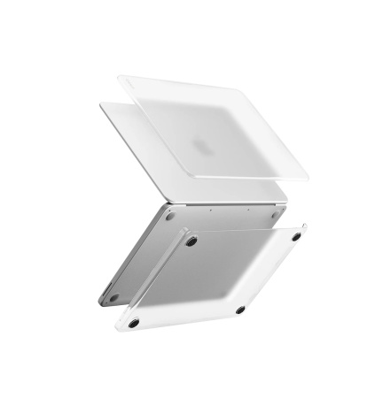 Чехол Uniq для Macbook Neo 13 (2026) Claro Frost Clear