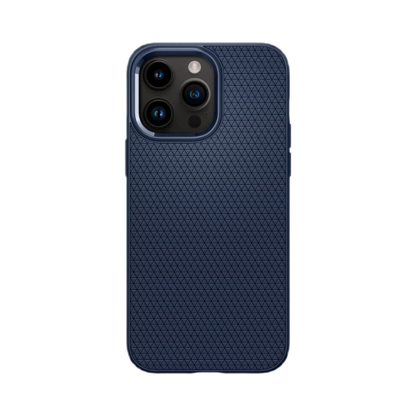 Чехол Spigen Liquid Air для iPhone 14 Pro Max Navy Blue