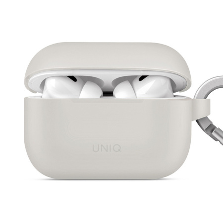 Чехол для Apple AirPods Pro (2-го поколения) Uniq Vencer Case с держателем Grey